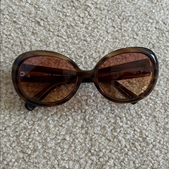 Lilly Pulitzer Janie Tortoise Shell Sunglasses